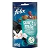 Felix Party Mix Saveur De L'Océan Chat 60 G -Animaux Séries Magasin 07613033737077