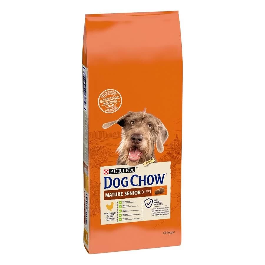 Purina Dog Chow Chien Senior 7 + Poulet 14 Kg 3 Purina Dog Chow Chien Senior 7 + Poulet 14 Kg
