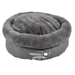 Bobby Nid Adorable Anthracite Pour Chat S