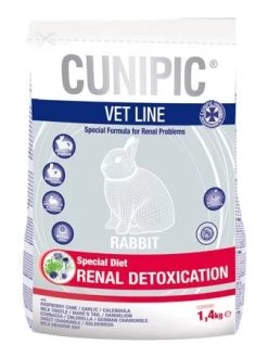 Cunipic Vet Line Lapin Renal Detoxication 1.4 Kg
