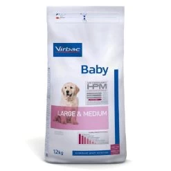 Virbac Veterinary HPM Baby Large & Medium Dog 12 Kg