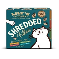 Lily's Kitchen Lily's Kitchen Multipack Shredded Chat 8 X 70 G