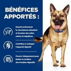 Hill's Prescription Diet Canine Gastrointestinal Biome Mijotés 12 X 354 G -Animaux Séries Magasin 52742037950 4 prescription diet chien gastrointestinal biome mijot s poulet carottes chien