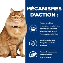 Hill's Prescription Diet Feline K/D + Mobility 1.5 Kg -Animaux Séries Magasin 52742044767 5 prescription diet chat k d mobility croquettes poulet 2 1