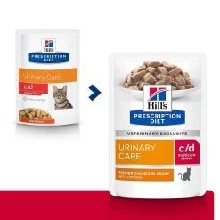 Hill's Prescription Diet Chat C/D Urinary Stress Poulet 12 X 85 G -Animaux Séries Magasin 52742286204 0 prescription diet chat c d urinary stress sachet repas poulet