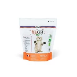Felichef Croquettes BIO Sans Céréales, Sans Gluten Chaton 800 G