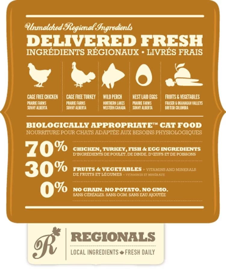 Acana Regionals Wild Prairie Cat 1.8 Kg 6 Acana Regionals Wild Prairie Cat 1.8 Kg – Image 4