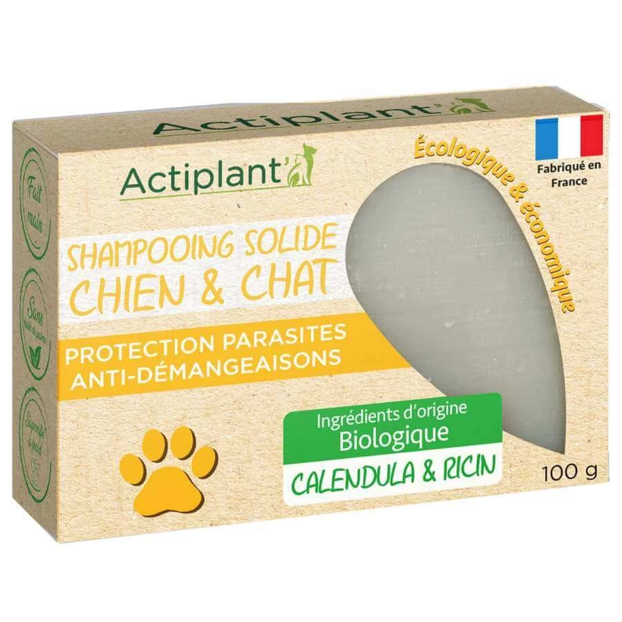 Actiplant Shampooing Solide Anti-démangeaisons 100 G 4 Actiplant Shampooing Solide Anti-démangeaisons 100 G – Image 2