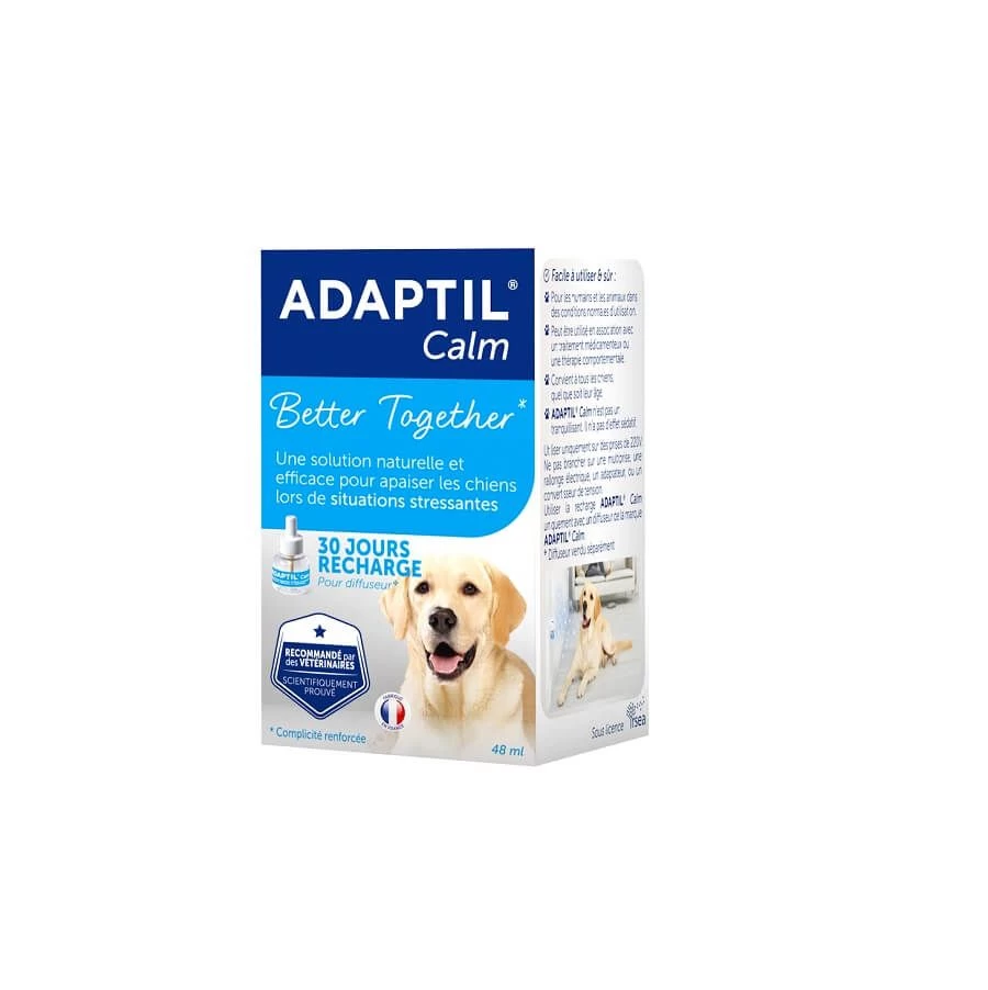 Adaptil Calm Recharge 48 Ml (30 Jours) 3 Adaptil Calm Recharge 48 Ml (30 Jours)