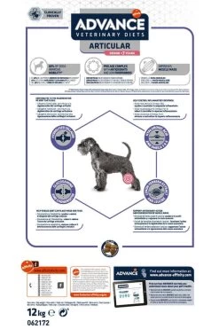 Advance Veterinary Diets Chien Articular Care 7+ 3 Kg 7 Advance Veterinary Diets Chien Articular Care 7+ 3 Kg -Animaux Séries Magasin advance veterinary diet chien articular care 7 3 kg 2