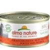Almo Nature Chat Natural HFC Poulet Potiron 24 X 70 G -Animaux Séries Magasin almo nature chat natural hfc poulet avec potiron