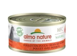 Almo Nature Chat Natural HFC Poulet Potiron 24 X 70 G