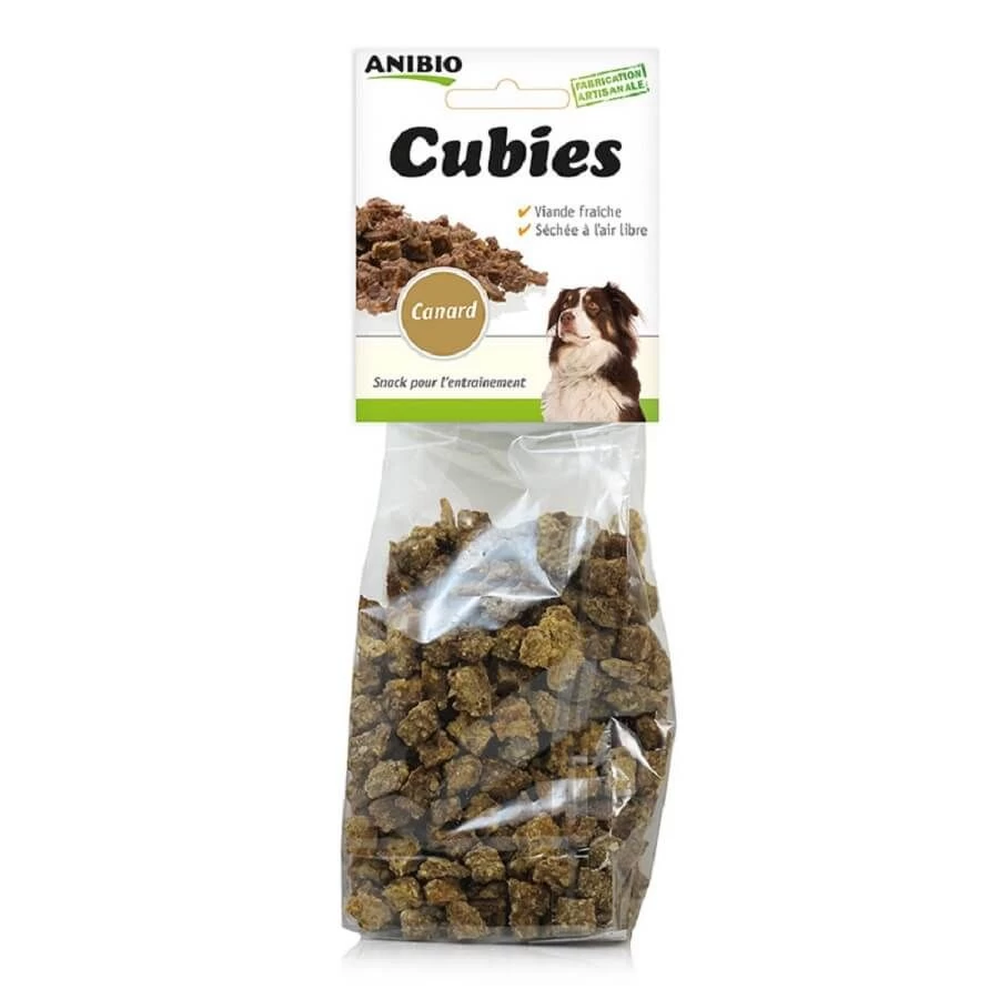 Anibio Cubies Canard 100 G 3 Anibio Cubies Canard 100 G