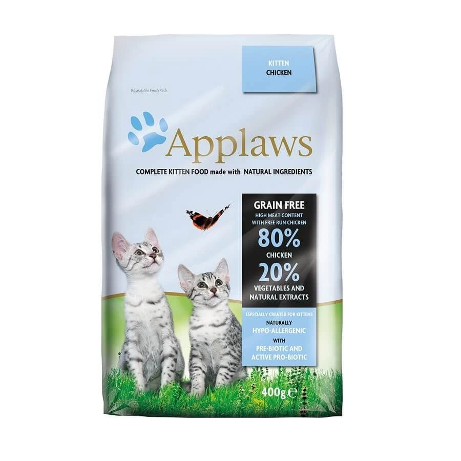 Applaws Croquettes Chaton Au Poulet 400 G 3 Applaws Croquettes Chaton Au Poulet 400 G