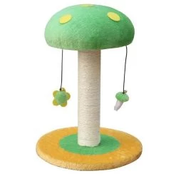 Croci Griffoir Champignon Pour Chat 35 X 35 X 47 Cm - Destockage -Animaux Séries Magasin arbre chat champignon croci2 1