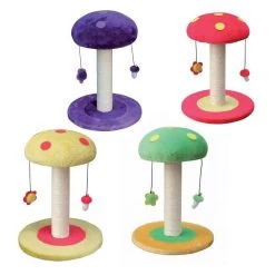 Croci Griffoir Champignon Pour Chat 35 X 35 X 47 Cm - Destockage -Animaux Séries Magasin arbre chat champignon croci 1