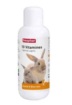 Beaphar 10 Vitamines Lapin 100 Ml