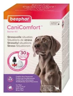 Beaphar CaniComfort Diffuseur Et Recharge Pour Chiens Et Chiots