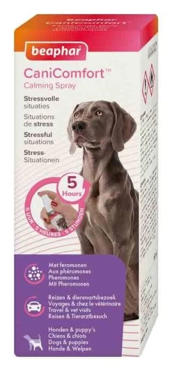 Beaphar CaniComfort Spray Calmant Pour Chien 60 Ml