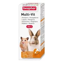Beaphar MULTI-VIT Vitamines Pour Rongeurs 50 Ml