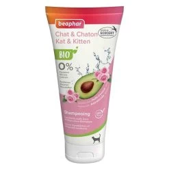 Beaphar Shampooing Chat Et Chaton Bio 200 Ml
