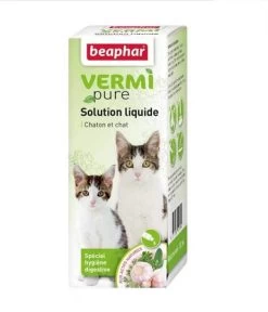 Beaphar Vermipure Pour Chaton Et Chat 50 Ml