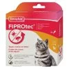 Beaphar Fiprotec Spot-on Chat X4 -Animaux Séries Magasin beaphar fiprotec spot on chat 4 pipettes