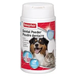 Beaphar Poudre Dentaire Chien Chat 75 G