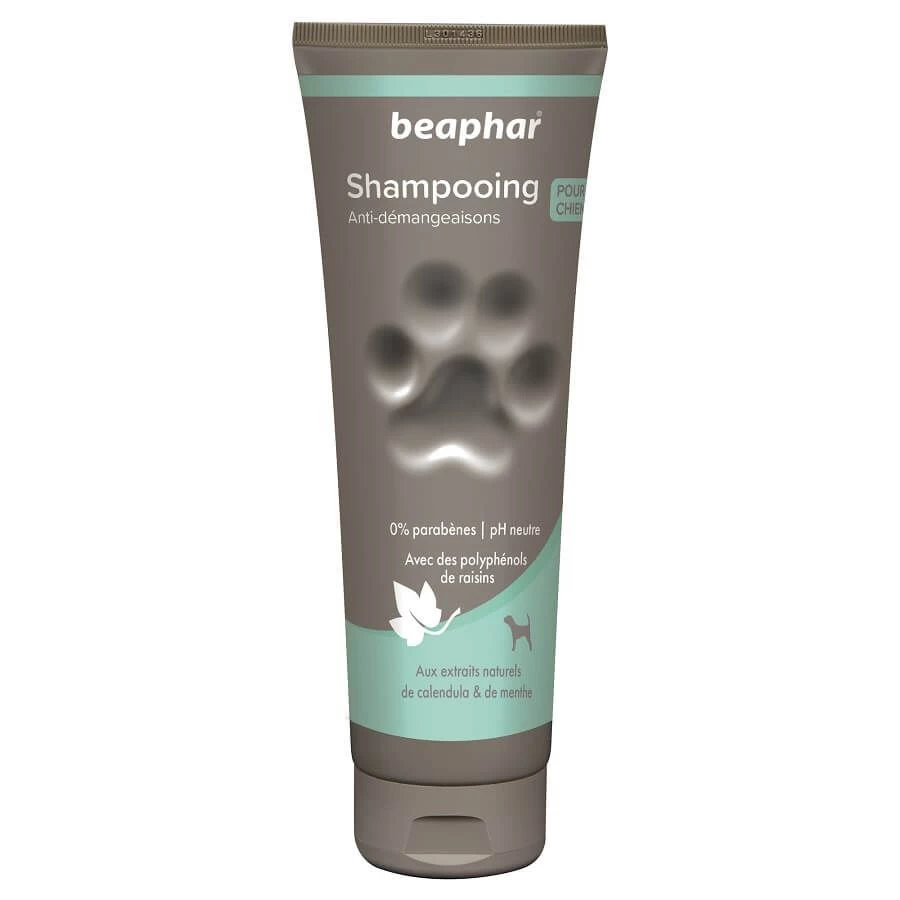 Beaphar Shampooing Anti-démangeaisons Chien 250 Ml 3 Beaphar Shampooing Anti-démangeaisons Chien 250 Ml