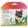 Beaphar VETOpure Pipettes Répulsives Antiparasitaires Chat X3