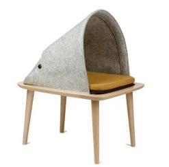 Meyou Le Bed Gris Pour Chat