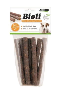 Anibio Bioli Panse Verte 80% 7 Sticks