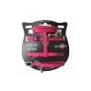 Bobby Collier + Harnais + Laisse Safe Fuchsia Pour Chaton -Animaux Séries Magasin bobby collier harnais laisse safe fuchsia pour chaton