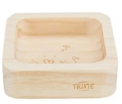 Trixie Bol En Bois Pour Souris 60 Ml