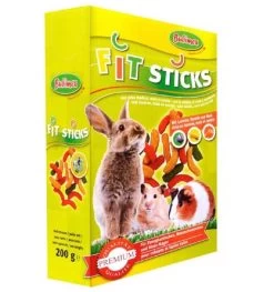 Bubimex Fit Sticks Pour Rongeurs 200 G