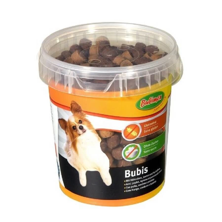 Bubimex Friandises Bubies Sans Gluten Pour Chien 500 G 3 Bubimex Friandises Bubies Sans Gluten Pour Chien 500 G