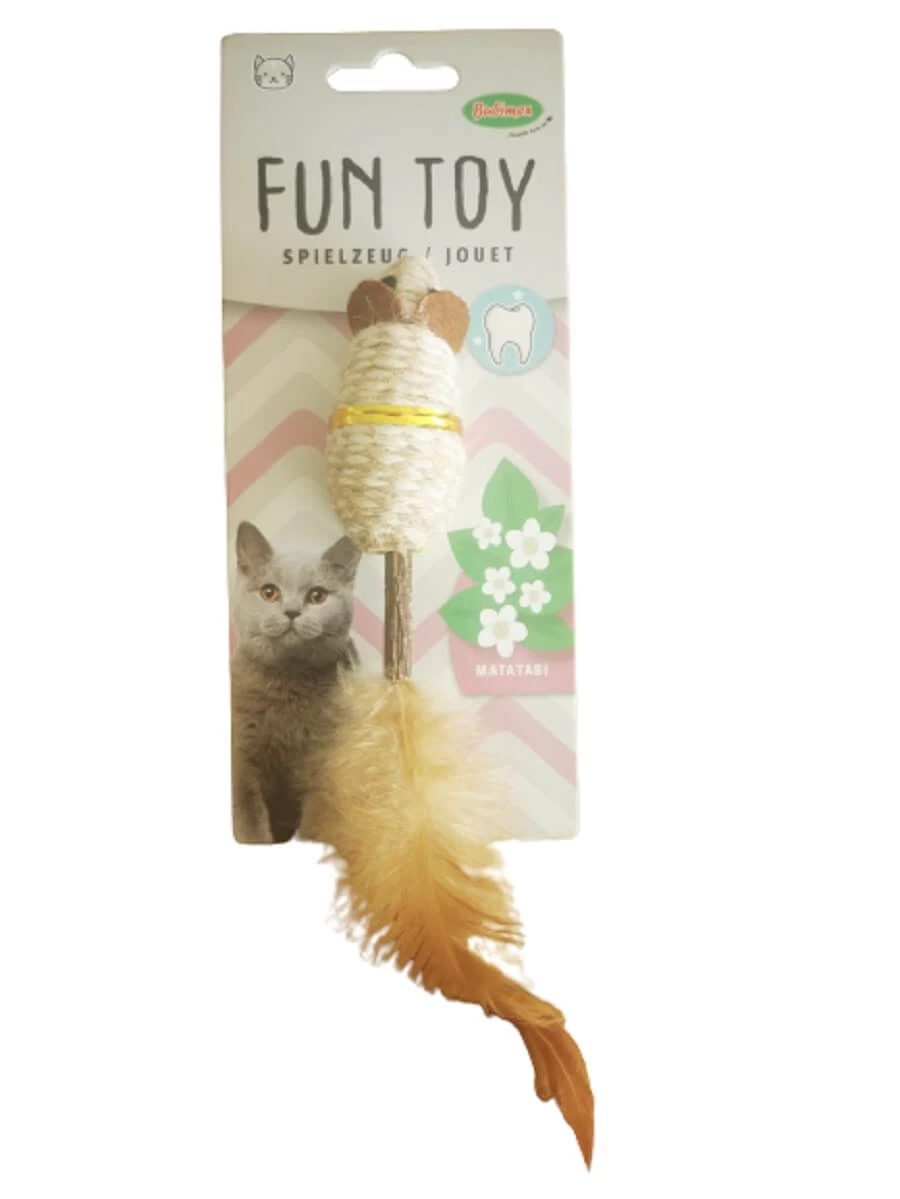 Bubimex Jouet Fun Toy Souris En Matatabi Pour Chat 3 Bubimex Jouet Fun Toy Souris En Matatabi Pour Chat