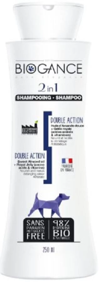 Biogance Shampooing 2 En 1 Pour Chien Et Chiot 250 Ml 3 Biogance Shampooing 2 En 1 Pour Chien Et Chiot 250 Ml