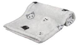 Trixie Couverture Mimi 70 × 50 Cm Gris Clair