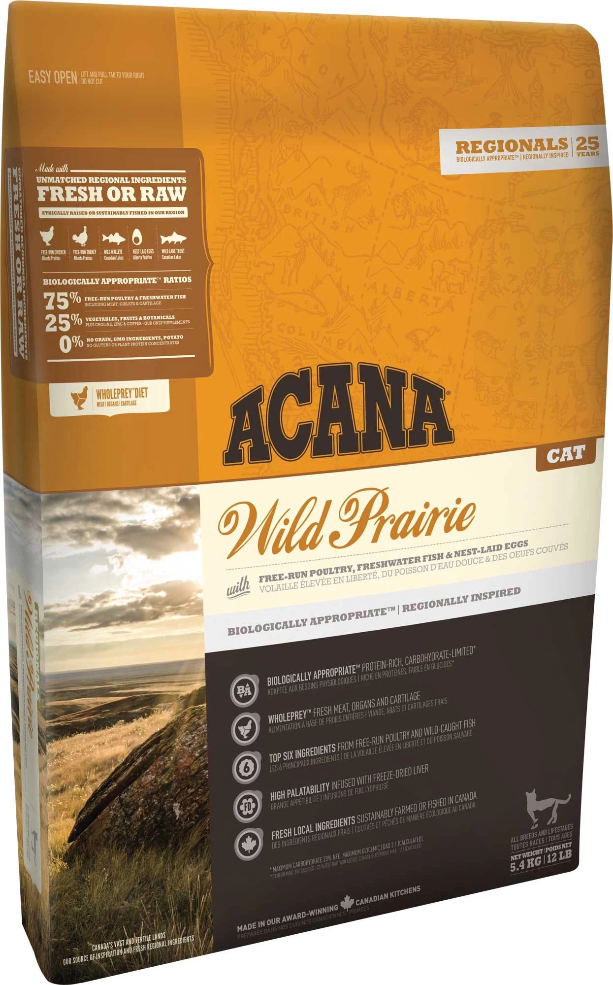Acana Regionals Wild Prairie Cat 1.8 Kg 3 Acana Regionals Wild Prairie Cat 1.8 Kg