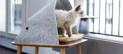 Meyou Le Bed Gris Pour Chat -Animaux Séries Magasin cat 2