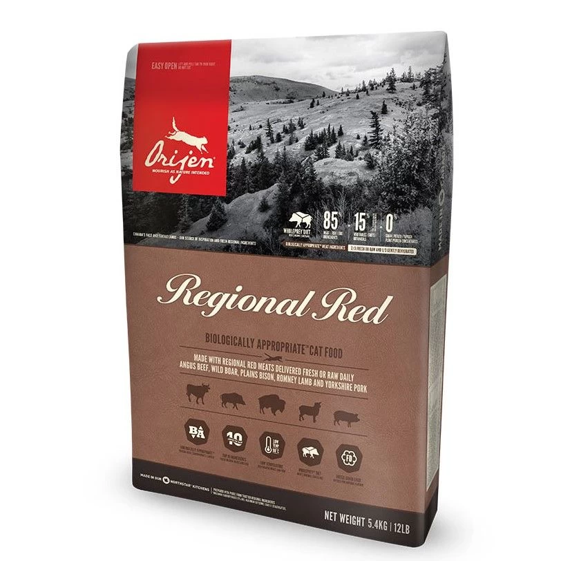 Orijen Regional Red Chat 340 G 3 Orijen Regional Red Chat 340 G