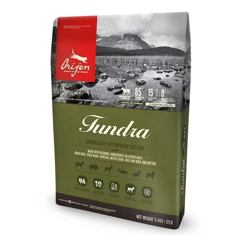 Orijen Tundra Chat 340 G 3 Orijen Tundra Chat 340 G