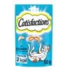 Catisfactions Friandises Au Saumon 60 G -Animaux Séries Magasin catisfactions saumon 180 g
