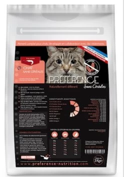 Préférence Croquettes Chat Sans Céréales 10 Kg