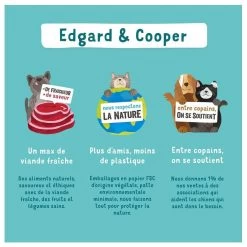 Edgard & Cooper Moelleuses Gourmandises Poulet Chien 150 G -Animaux Séries Magasin chien gourmandise adulte naturel poulet 150g 5