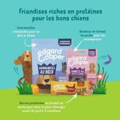 Edgard & Cooper Moelleuses Gourmandises Poulet Chien 150 G -Animaux Séries Magasin chien gourmandise adulte naturel poulet 150g 6
