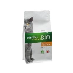 Équilibre & Instinct Bio Chat Volaille 500 G