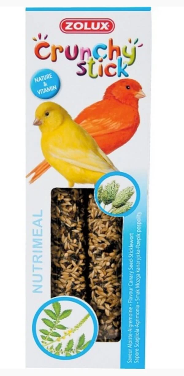 Zolux Crunchy Stick Canari Alpiste / Aigremoine 3 Zolux Crunchy Stick Canari Alpiste / Aigremoine