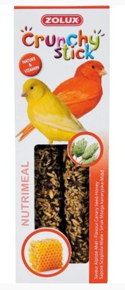 Zolux Crunchy Stick Canari Alpiste / Miel